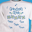 Stash Quilting Personalized Quilters Sweatshirt 52544X