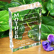 They Spell Mother Keepsake Block