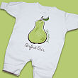 The Perfect Pair Personalized Fleece Romper