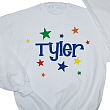 A Star is Born Personalized Youth Sweatshirt