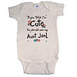 If You Think I Am Cute - Flower Infant Creeper