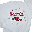 Personalized Lovely As A Rose Youth Sweatshirt