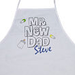 Mr. New Dad Personalized Apron