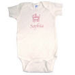 New Baby Girl Personalized Baby Carriage Infant Creeper