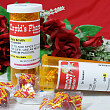 Cupid's Pharmacy Personalized Love Prescription Bottle Set P27320