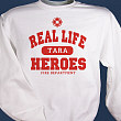 Real Life - Heroes Firefighter Sweatshirt 52769X