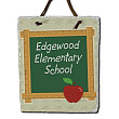 Teacher's Class Personalized Slate Plaque