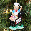 King of the Grill Personalized Ornament 88683