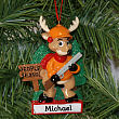 People Season Hunting Personalized Ornament 825243