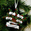 Personalized Family Tree Ornament