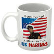 American Pride Personalized Photo Coffee Mug