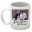 Generations Personalized Photo Coffee Mug 214880