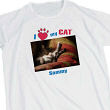 I Love My Cat Personalized Photo Nightshirt 814795