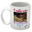 I Spoil My Dog Personalized Photo Coffee Mug