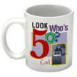 Look Who's ? Birthday Personalized Photo Coffee Mug 214950