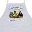 My Heart Personalized Photo Apron 814847