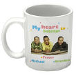 My Heart Personalized Photo Coffee Mug 214840