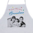 Our Hearts Personalized Photo Apron