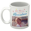 Our Hearts Personalized Photo Coffee Mug