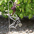 Personalized Memorial Angel Garden Stake 62000