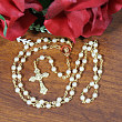 Non Personalized Pearl Rosary 62012
