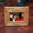 Confirmed in Christ Confirmation Wood Picture Frame 912741