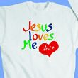Jesus Loves Me Sweatshirt