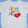 Jesus Loves Me T-shirt 31271X