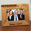 Personalized Retirement Wood Picture Frame 921841
