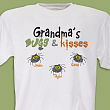 Bugs and Kisses Personalized Halloween T-shirt