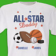 Personalized All Star T-shirt