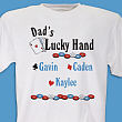 Personalized Lucky Hand T-shirt