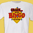 Avid Bingo Player Personalized  Adult T-shirt 31472X