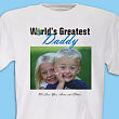 World's Greatest Personalized Photo T-shirt 31485X