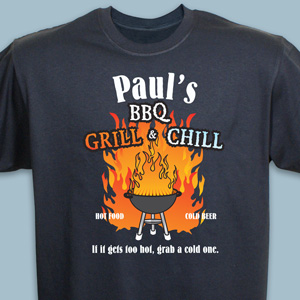 bbq team shirts