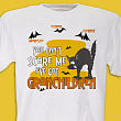 Can't Scare Me Personalized Halloween T-Shirt 3577X