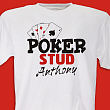 Poker Stud T-Shirt 3626X