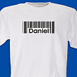 Barcode Name T-shirt