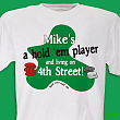 Living on 4th Street T-Shirt 3708x