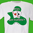 got bullets? T-Shirt 3709x