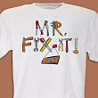 Mr. Fix-It Tools T-Shirt 3890X