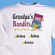 Gambling Bandits Sweatshirt 5115X
