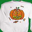 Personalized Pumpkin Name SweatShirt