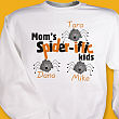 Personalized Spideriffic Halloween Sweatshirt
