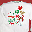 Custom Printed Christmas Sweatshirt