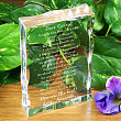 To My Sister... Personalized Keepsake Block