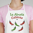Delantal personalizado abuela caliente