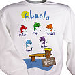 Companeros de Pesca Sudadera Personalizada 51969X