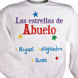 Sudadera personalizada “Mis Estrellas” 51968X
