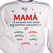 Todo Nuestro Corazón Sudadera Personalizada 51967X